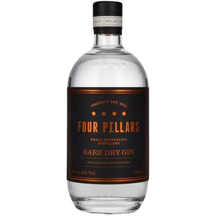 Vier Pilaren Gin Four Pillars RARE DRY Gin 41,8% Vol. 0,7l