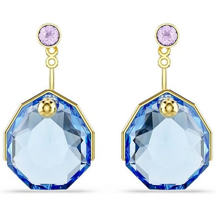 Swarovski Gema Dames Oorbellen Metaal - Goud