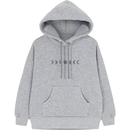 Junior Hoodie Kids on the Moon Moon-Moon