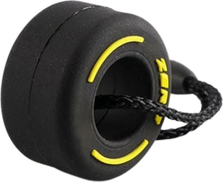 New Age Devi - Sleutelhanger - Formule 1 - Geel - Medium band - F1