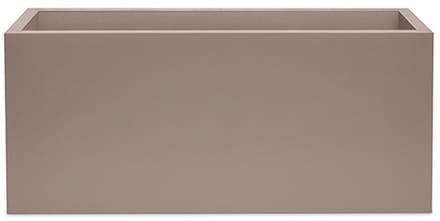 Elezza Anniversary Small Plantenbak L75 x B33 x H33 cm - Taupe