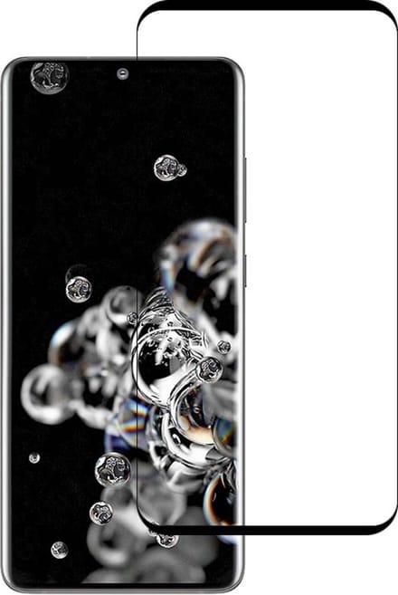 Smartphonica Screenprotector voor Samsung Galaxy S20 Ultra van glas geschikt voor Samsung Galaxy S20 Ultra