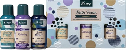 Kneipp Geschenkset Badschuim Favourites - Inhoud: 3 x 100ml