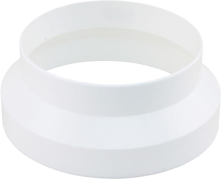 Starx buis verloopstuk Ã¸125-150 mm wit