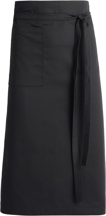 Kentaur Waiter's apron w. pocket 31440-2 - Black - UNI