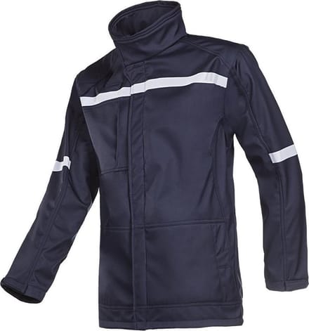 Sioen CARDINIA 9634N softshell jas 03510036 - Navy - L