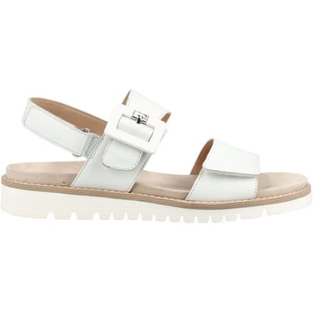 Ara Sandalen Kent Wit Leder maat 39