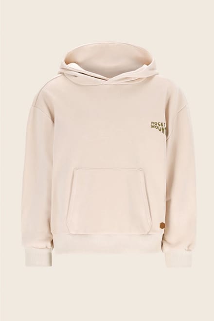 Like Flo winter sweater jonges - beige - Dail - capuchon