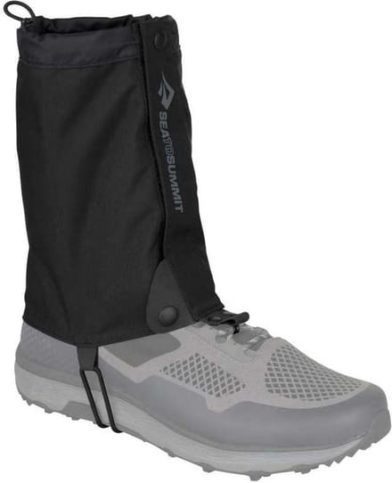 Sea To Summit Spinifex Gaiters Zwart