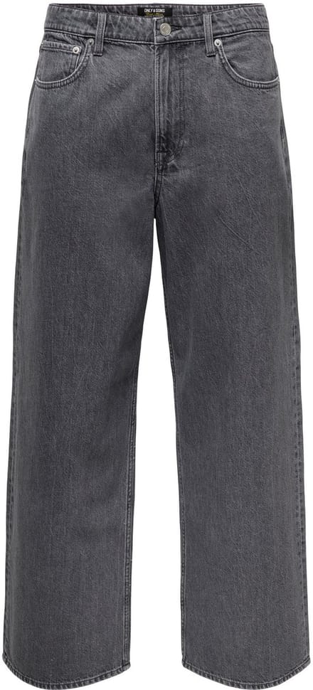 ONLY & SONS Wide-leg jeans ONSREMI Mid rise Wide leg fit Jeans