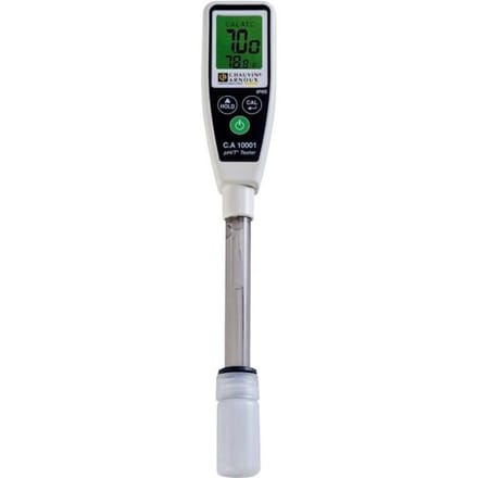 Chauvin Arnoux C.A 10001 pH-meter pH-waarde, Temperatuur