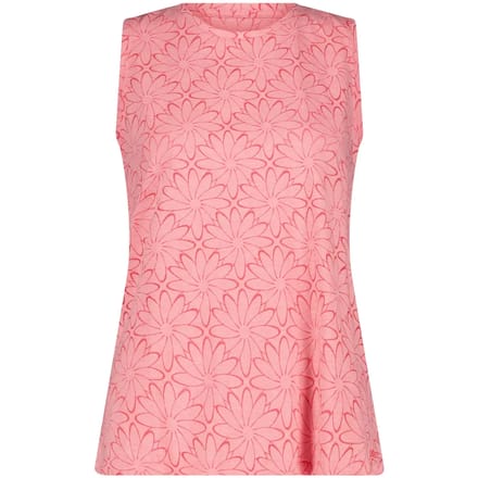 Verbleken jersey top met bloemenprint dames CMP