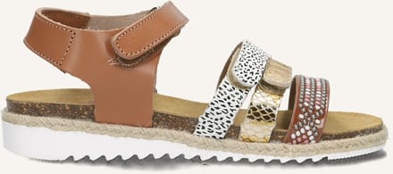Develab 44334 Sandalen - Meisjes - Cognac - Maat 27