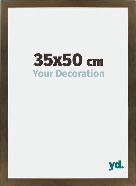 Your Decoration - Fotolijst 35x50 cm - MDF - Brons Decor - Mura