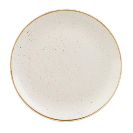 Churchill Stonecast Barley White Coupe Bord 28.8cm (12 stuks)