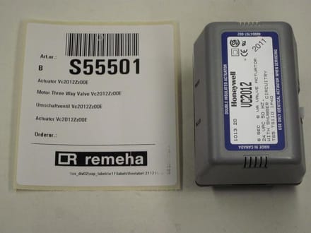 Remeha Actuator Honeywell VC2012ZZ00E – S55501 – Driewegklep Stelmotor