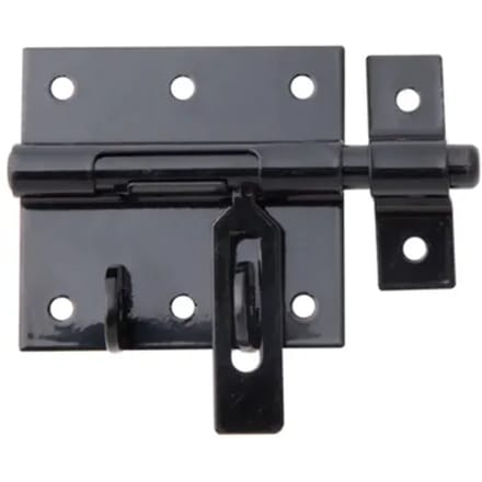 Alberts Sluitgrendel Met Platte Greep - Verzinkt Staal - 70x100 Mm