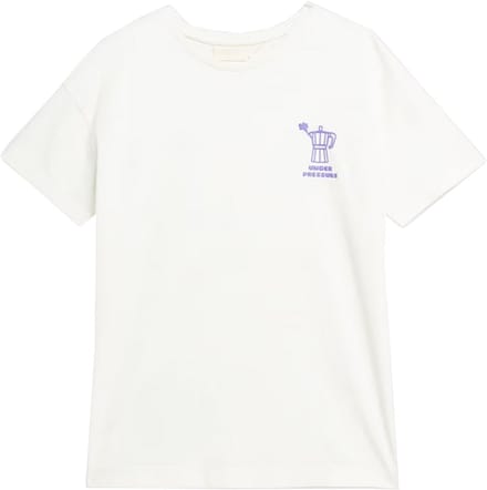 Outhorn T-shirt Dames Gebroken Wit - Maat S