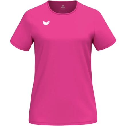 Erima Intro Functioneel T-Shirt Dames - Pink | Maat: 42