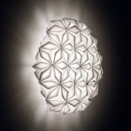 Slamp La Vie L plafondlamp, breedte 71 cm, wit