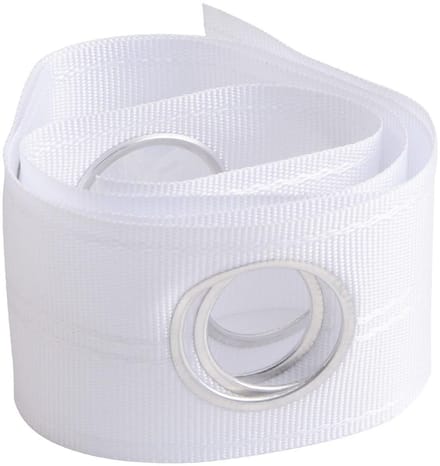 Dailygoods- Gordijntape 10 meter - Gordijnband - Gordijnbinder - Plooiband - Polyester - Wit