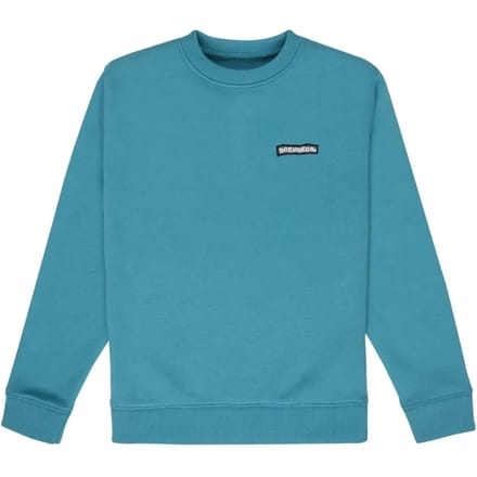 Dc Shoes Patch It Sweatshirt Blauw 16 Years Jongen