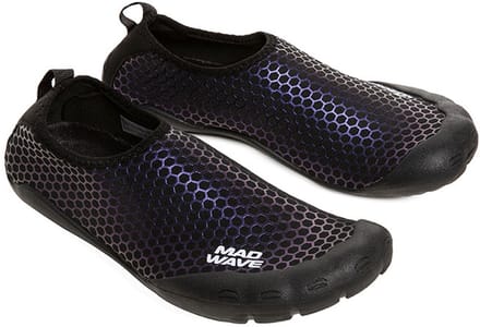 Madwave Shell Shock Waterschoenen Zwart EU 40 Vrouw