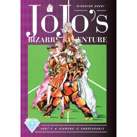 Jojo's Bizarre Adventure: Part 4--Diamond Is Unbreakable, Vol. 7 - Jojo's Bizarre Adventure: - Hirohiko Araki
