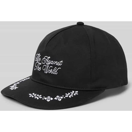 Baseballpet met statementstitching - Review X MATW
