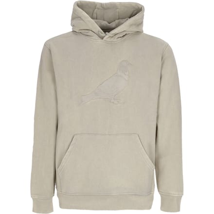 Broadway Washed Pigeon Hoodie Sage herenhoodie