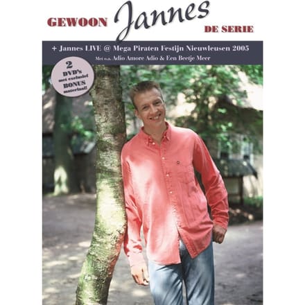 Gewoon Jannes: De Serie (DVD)
