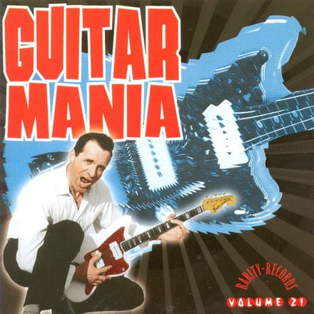 Various Artists - Guitar Mania Volume 21 (CD)