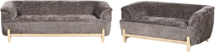 ALNOR - Bankenset - Bruin - Chenille