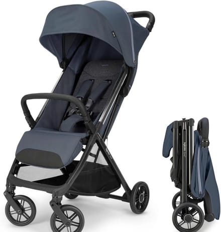 Lichte Kinderwagen Vanaf Geboorte Tot 22 Kg - Compact en Met Veel Ventilatie
