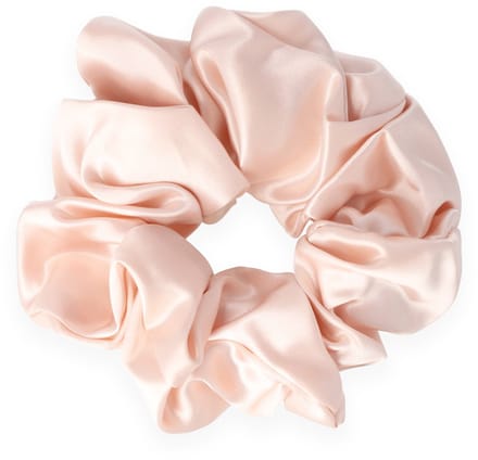 Lajetti Premium Zijden Scrunchie – Zacht Roze 22 momme