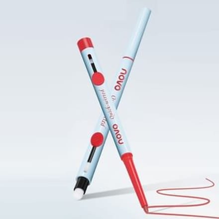 NOVO - Smart Stereo Double-Ended Lip Liner - 4 Colors 04# Rose Pink - 200mg
