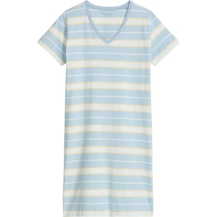 MARC O’POLO Lounge jurk niagara mist stripe 2 (maat xs)