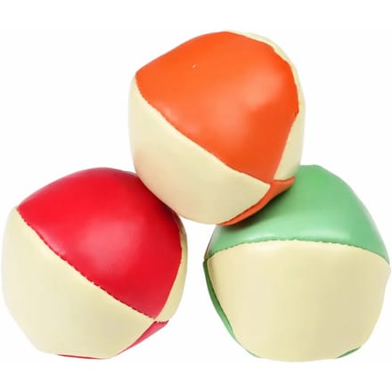 Mini jongleerballen Rex London (x3)