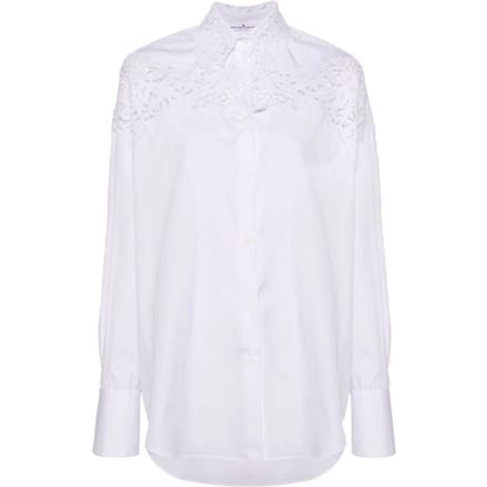 Ermanno Scervino witte overhemden