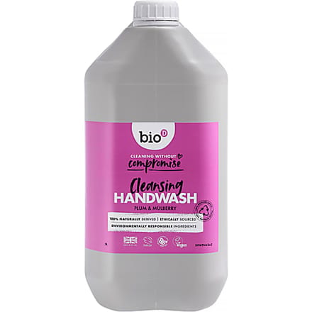 Bio-D Sanitising Pruim & Moerbei Handzeep 5L