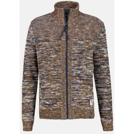 Lerros Vest Vest In Gemeleerde Structuurlook 21o5545 289 Mannen Maat - 3XL