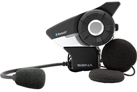 Bluetooth motorfiets headset met HD-geluid en communicatiesysteem