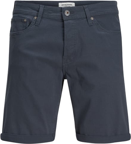 JACK&JONES PLUS JPSTRICK ORIGINAL SHORT PLS Heren Short met 5 zakken - Navy Blazer