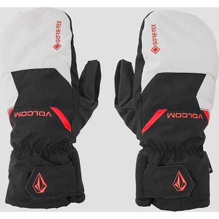 Volcom Stay Dry Gore-Tex Wanten rood