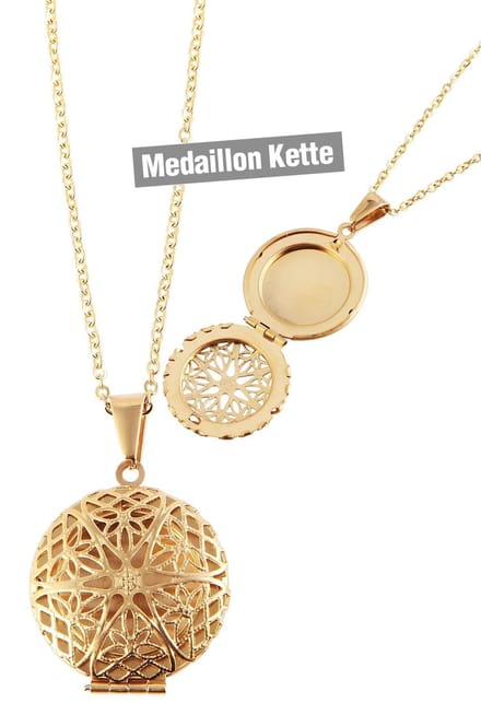 AKZENT Akzent damesketting met hanger Tialda, huidvriendelijk