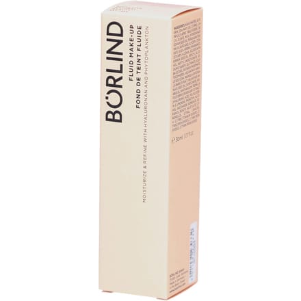 ANNEMARIE BÖRLIND Make-up gezicht Vloeibare make-up foundation Dames 30 ml
