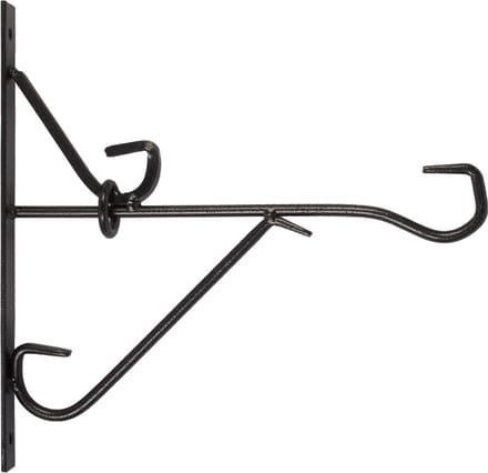 Talen Tools - Muurhaak - Smeedijzer - Zwart - 25 cm