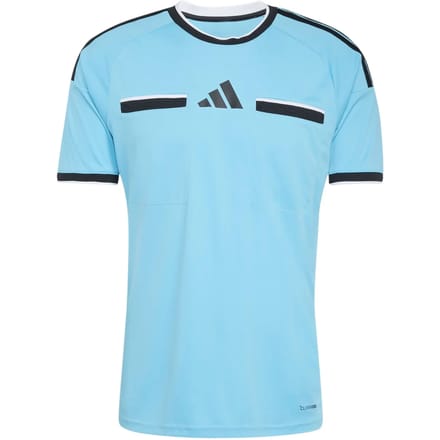 Adidas Referee 26 Scheidsrechtersshirt Korte Mouw Heren - Blauw | Maat: L