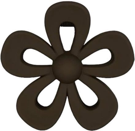 Haarklem - haarklauw - open bloem - flower - bruin