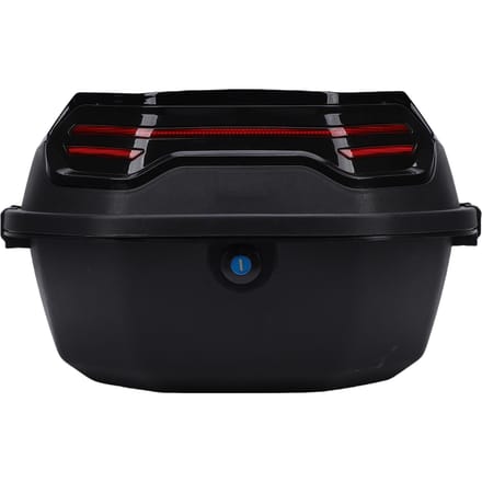 Motorfiets   Achterkoffer 32L Grote Capaciteit Waterdicht Draagbaar Vervanging voor black